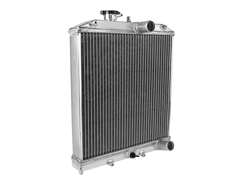 Skunk2 Racing Skunk2 Alpha Series 92-00 Honda Civic Radiator (Half Size) (Dual Core) (Manual Trans.)