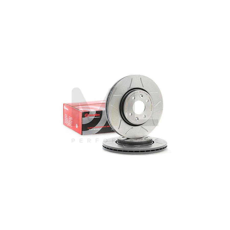 brembo-max-line-09-8137-76-brake-disc-internally-vented-slotted-coated-high-carbon-with-bolts-screws