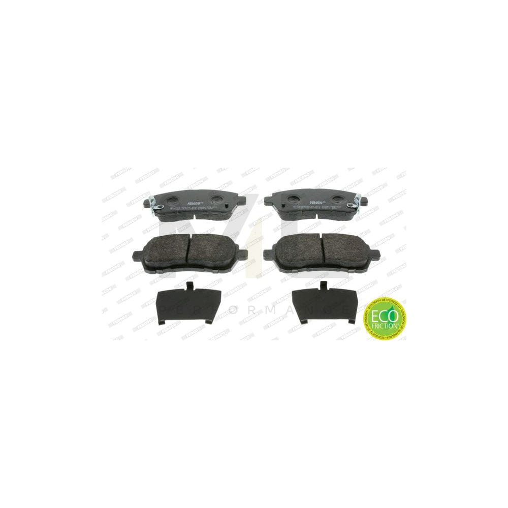 Ferodo Premier Eco Friction FDB4426 Brake Pad Set With Acoustic Wear Warning, Without Accessories