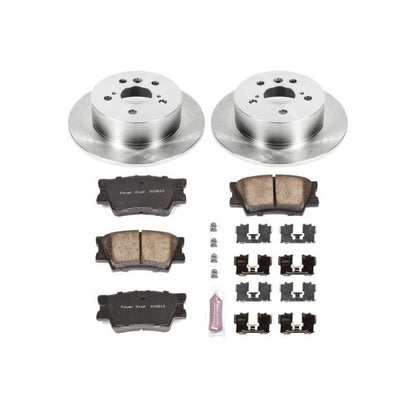PowerStop Power Stop 07-12 Lexus ES350 Rear Autospecialty Brake Kit