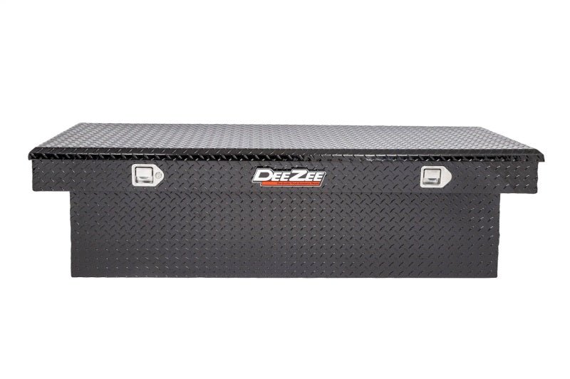 Dee Zee Universal Tool Box - Red Crossover - Single Lid Black BT (Deep Black)