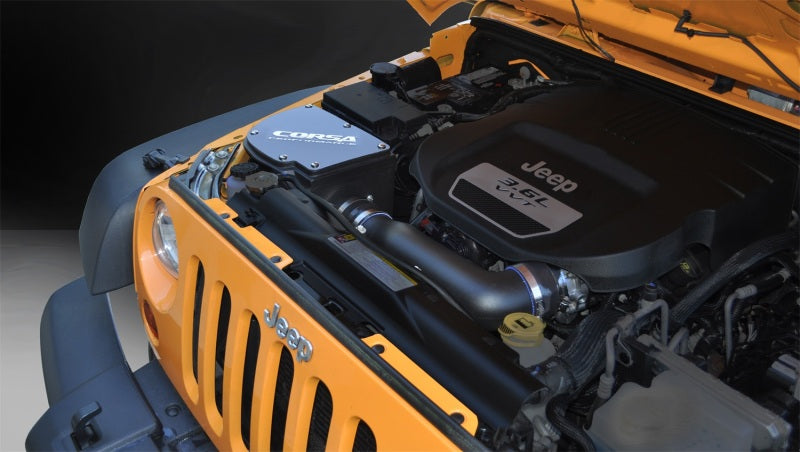 CORSA Performance Corsa 12-13 Jeep Wrangler JK 3.6L V6 Air Intake