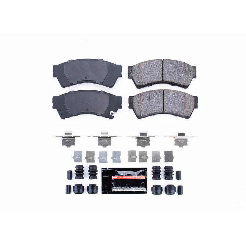 PowerStop Power Stop 06-12 Ford Fusion Front Z23 Evolution Sport Brake Pads w/Hardware