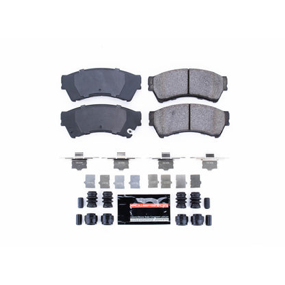 PowerStop Power Stop 06-12 Ford Fusion Front Z23 Evolution Sport Brake Pads w/Hardware