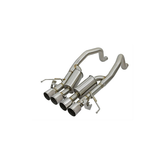 aFe 49-34082-P Axle-Back Exhaust System Chevrolet Corvette Z06 (C7) 15-19 V8-6.2L (sc)