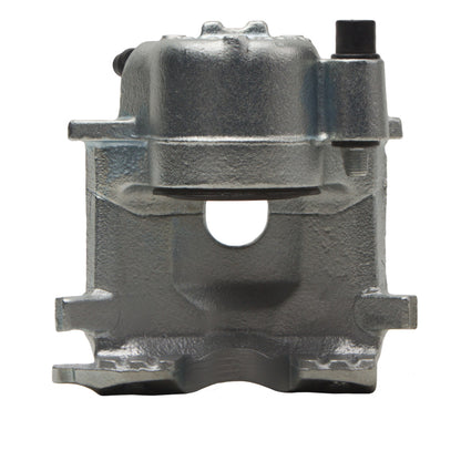 DFC 84-90 Chrysler LeBaron Front-L Premium Caliper - Silver Zinc Coated