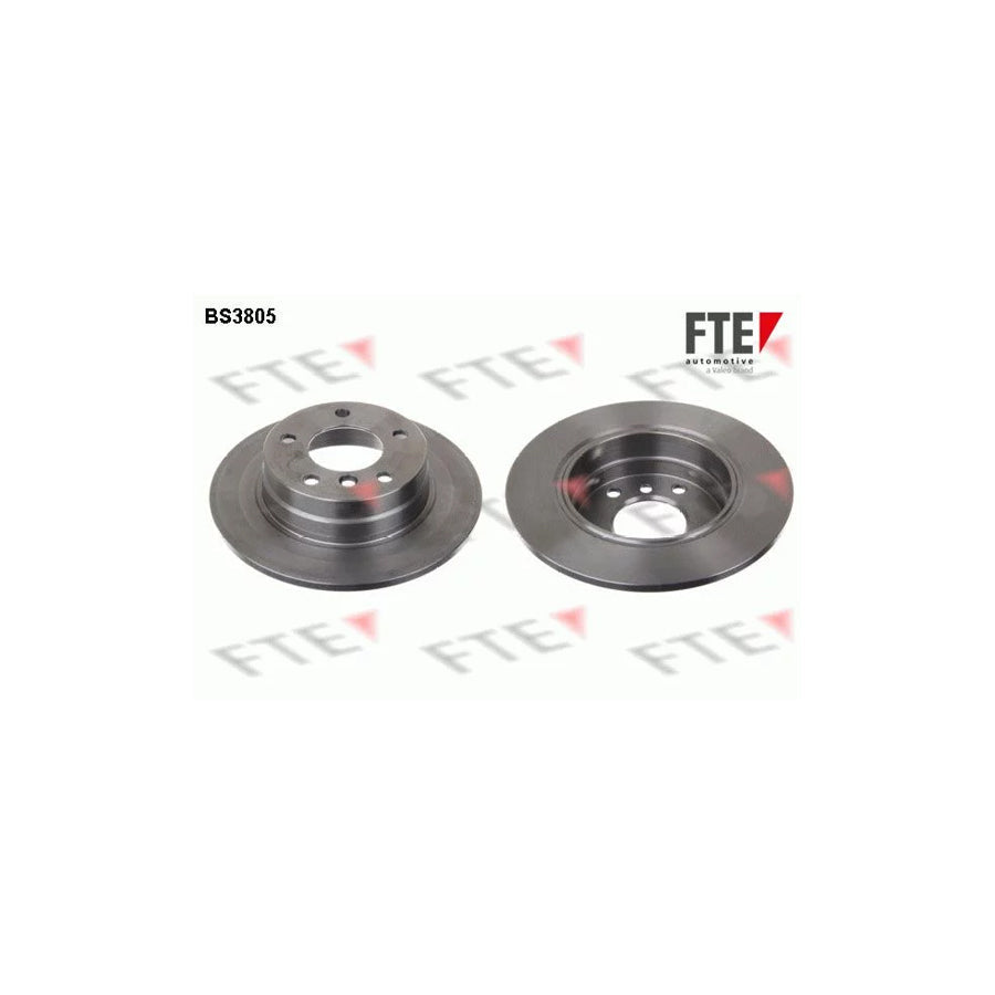 FTE 9072150 Brake Disc for BMW 3 Series
