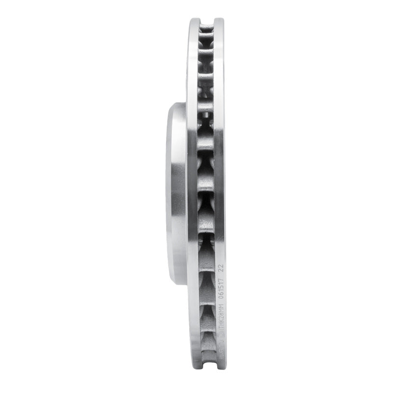 R1 Concepts R1 94-02 Mercedes-Benz SL600 Left Front Drilled & Slotted Silver Brake Rotor