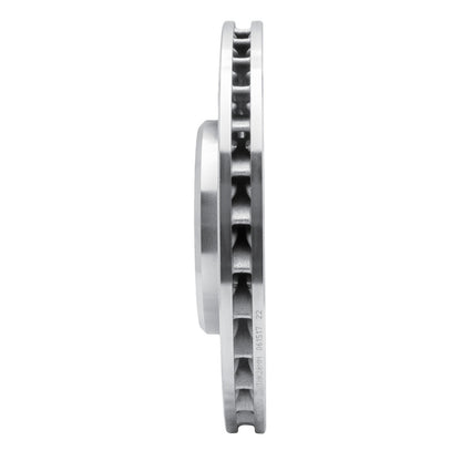 R1 Concepts R1 94-02 Mercedes-Benz SL600 Left Front Drilled & Slotted Silver Brake Rotor