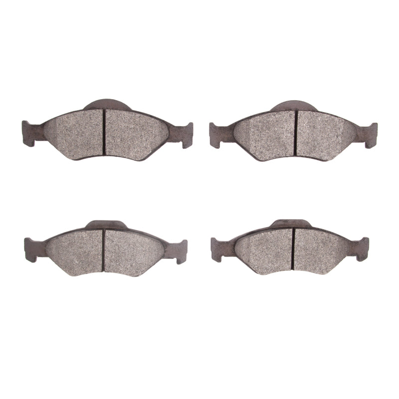 DFC 05-09 Ford Fiesta (Mexico) Front 3000 Semi-Metallic Brake Pads