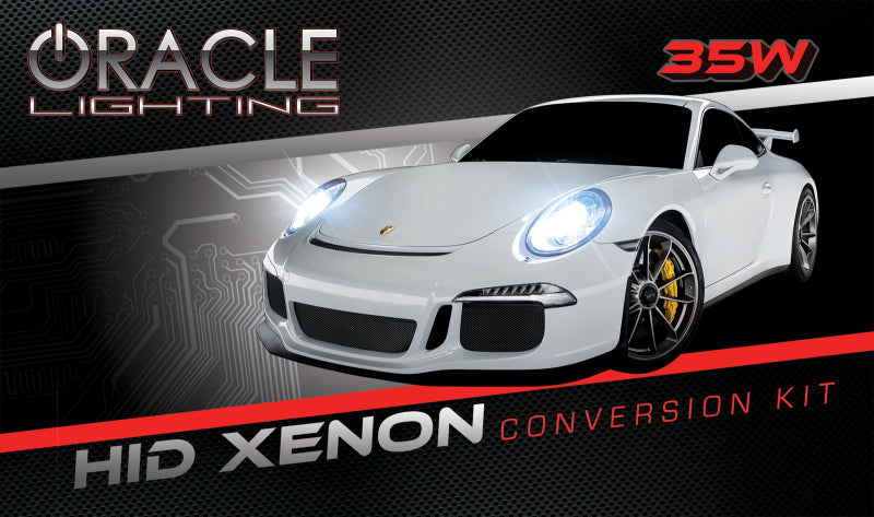 ORACLE Lighting Oracle 9006 35W Canbus Xenon HID Kit - 6000K