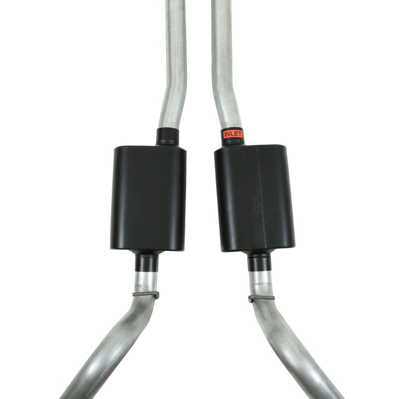 Flowmaster 67-69 GM F-BODY 3.0in. American Thunder Crossmember-Back Exhaust System