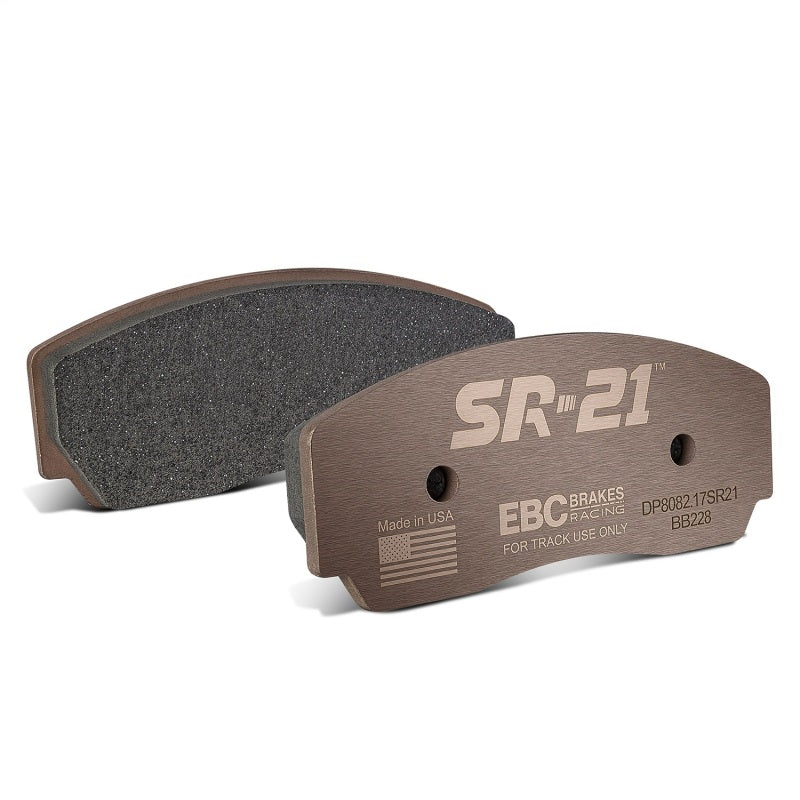 EBC Racing 01-02 AC Cobra 3.5TT SR-21 Sintered Race Front/Rear Brake Pads