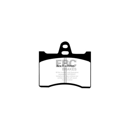 EBC PD40K595 Citroen CX Ultimax Pad & Plain Disc Kit - Citroen Caliper 3 | ML Performance UK Car Parts