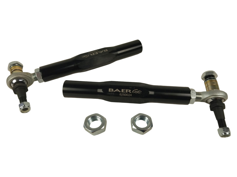 Baer Brakes 88-98 GM C10 2WD Truck w/ Stock Spindles Tracker Tie Rod/Bump Steer Kit