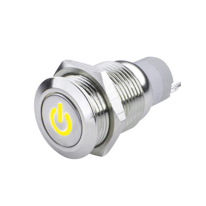 ORACLE Lighting Oracle Power Symbol On/Off Flush Mount LED Switch - Yellow