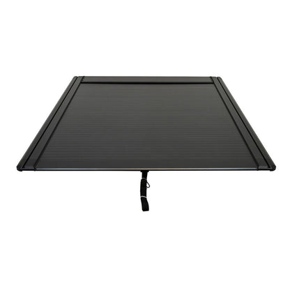 Westin 17-26 Ford F-250/F-350/F-450/F-550 SD 6ft 10in Bed Manual Retractable Tonneau Cover - Black
