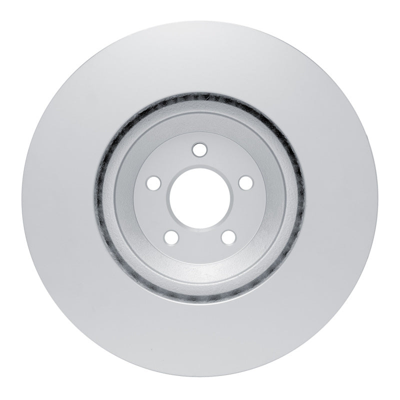 DFC 24-25 Ford Mustang Front Hi-Carbon Alloy GEOMET Coated Rotor