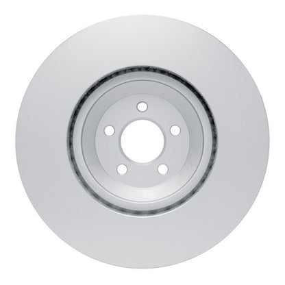 DFC 24-25 Ford Mustang Front Hi-Carbon Alloy GEOMET Coated Rotor