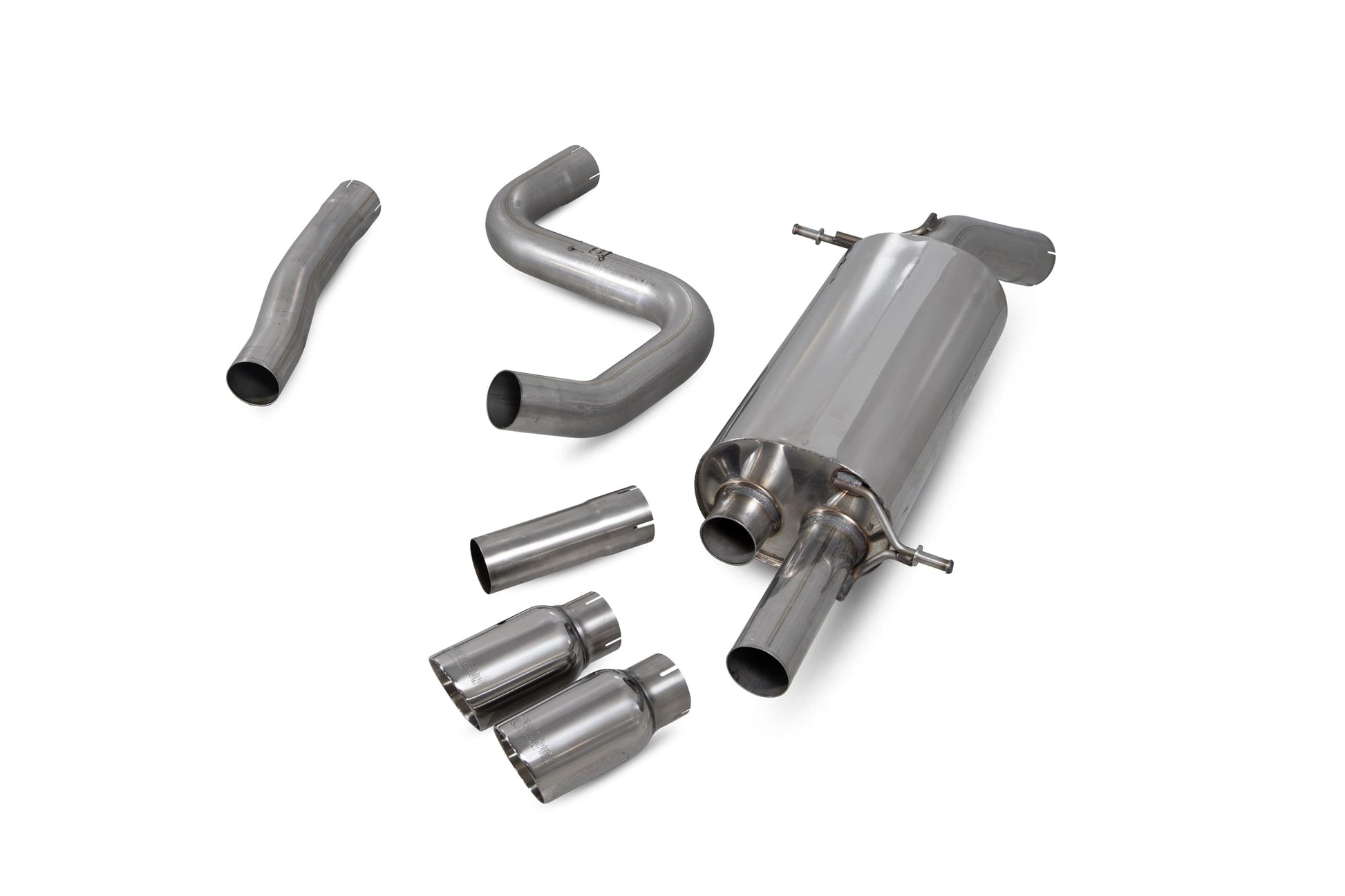 Scorpion SFDS090 Ford Fiesta ST MK8  Gpf-Back System Non-Valved | ML Performance UK UK