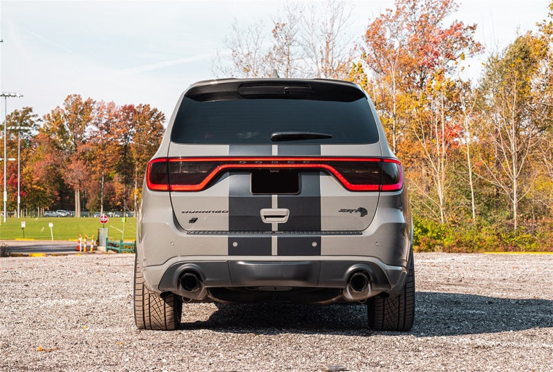 CORSA Performance Corsa 2021-2025 Dodge Durango SRT Hellcat Cat-Back 2.75in Dual Rear Exit Sport 4.5in Black PVD Tips