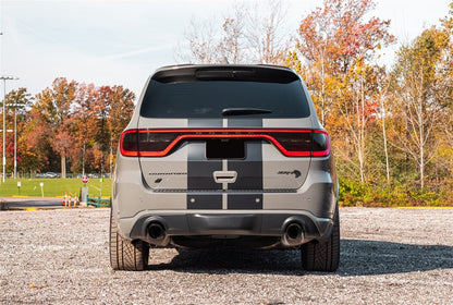 CORSA Performance Corsa 2021-2025 Dodge Durango SRT Hellcat Cat-Back 2.75in Dual Rear Exit Sport 4.5in Black PVD Tips