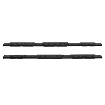 Westin 19-21 Dodge/Ram 1500 Crew Cab (5.5ft Bed) Wheel to Wheel Nerf Step Bars - Black
