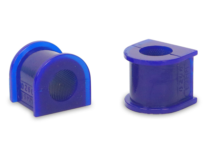 SuperPro 1988 Honda Prelude 2.0 S Rear 19mm Sway Bar Mount Bushing Set