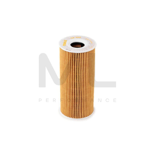 MAHLE ORIGINAL OX 366D Oil Filter Filter Insert
