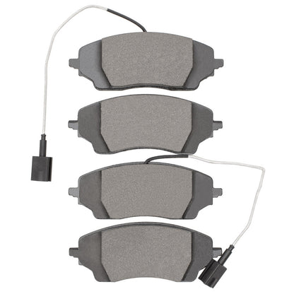 DFC 22-26 Ram Promaster EV Rear 4000 Hybridynamic Brake Pads