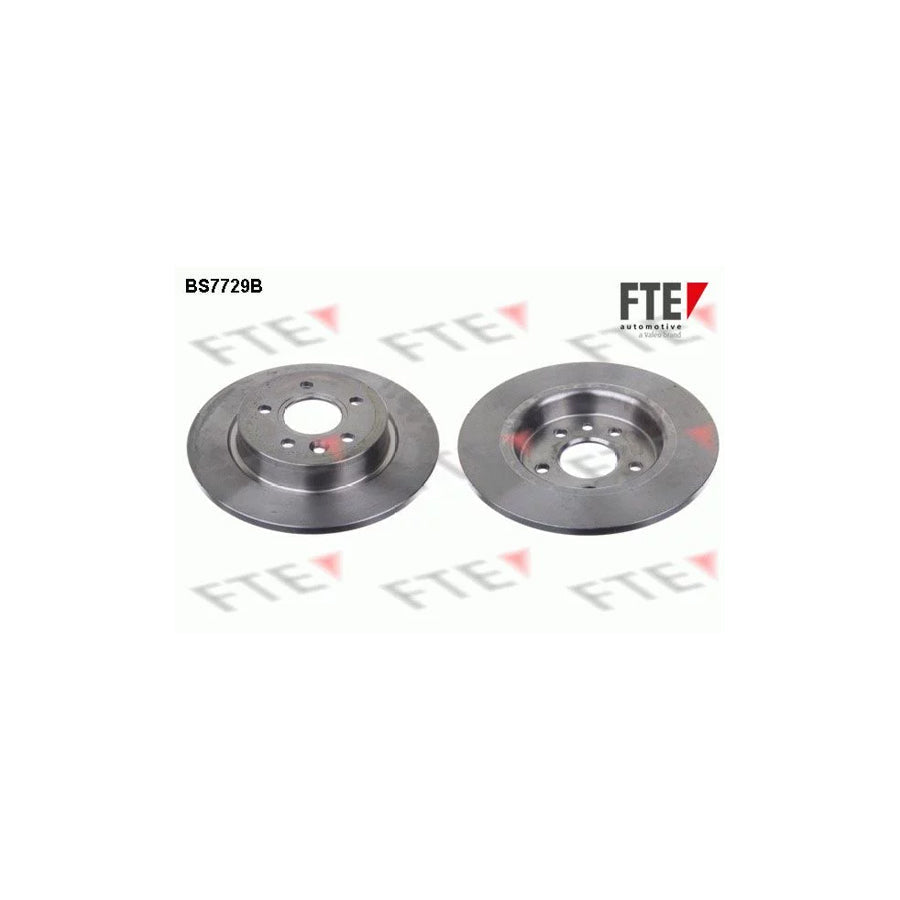 FTE Bs7729B Brake Disc for Volvo V40 Hatchback (525, 526)