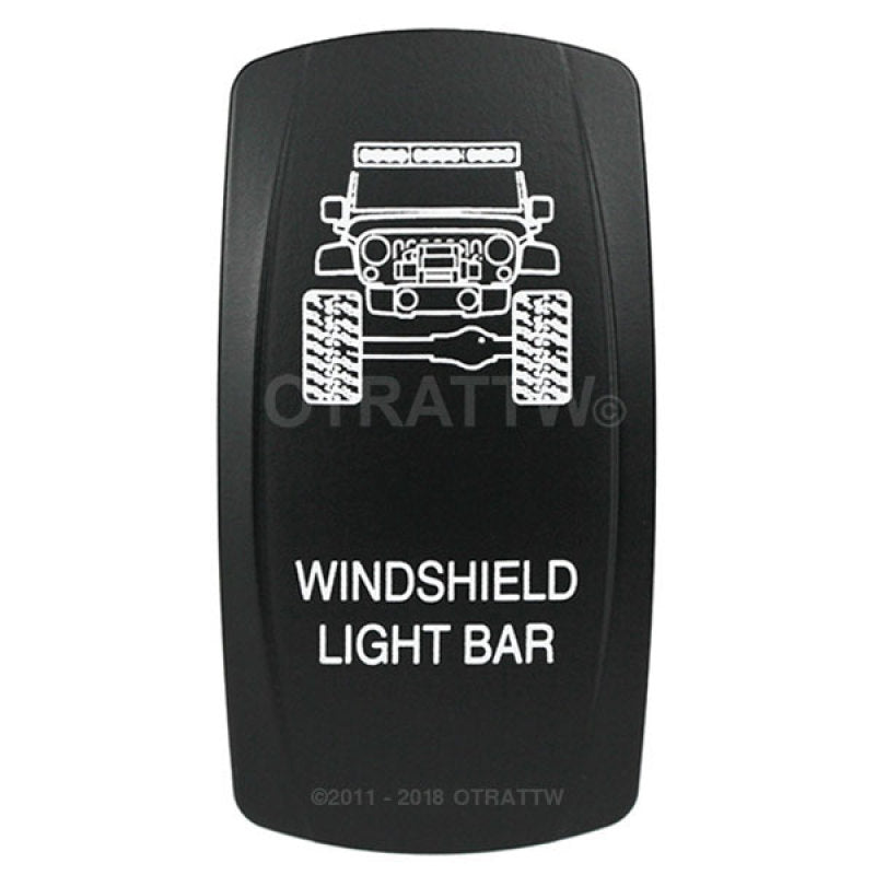 sPOD Rocker JK Windshield Light Bar Switch