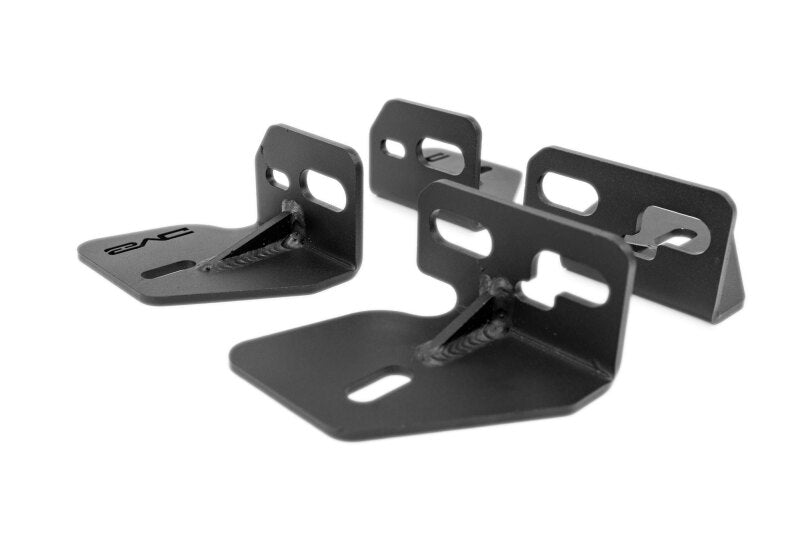 DV8 Offroad 21-25 Ford Bronco Frame Horn Reinforcement Brackets