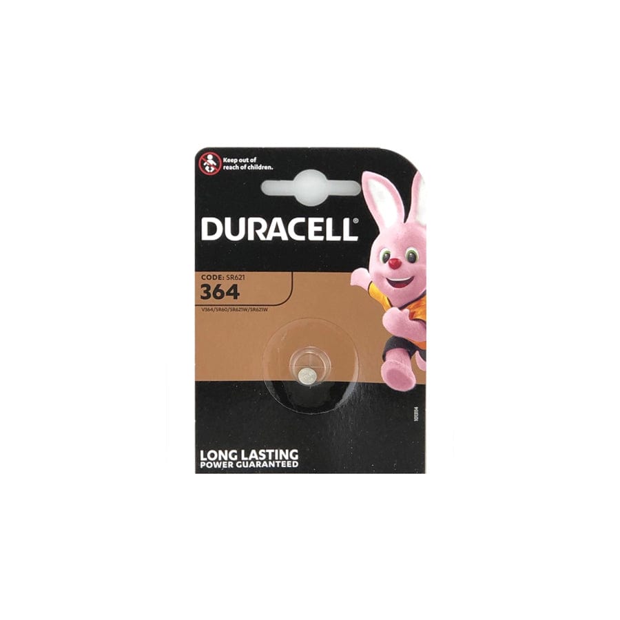 DuraCell 364 Watch Battery (Card of 1)