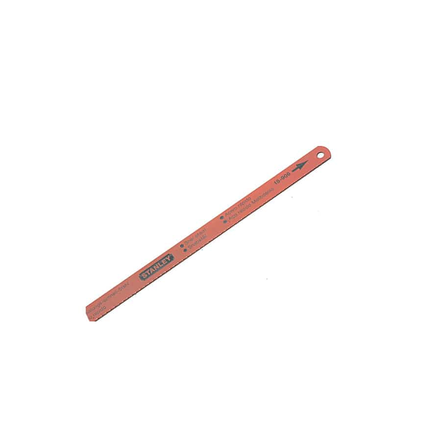 STANLEY® STA015906 High Speed Steel Molybdenum Hacksaw Blades 300mm (12in) x 24 TPI Pack 2
