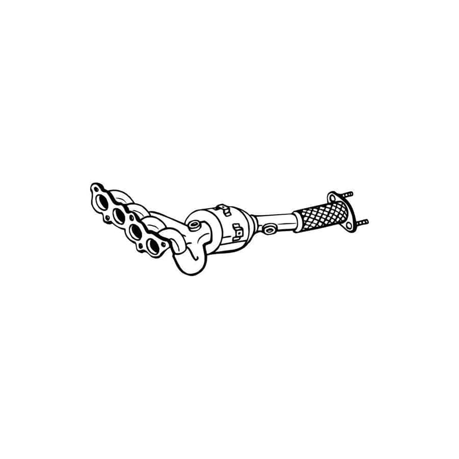 Bosal 090-814 Catalytic Converter for Ford Fiesta