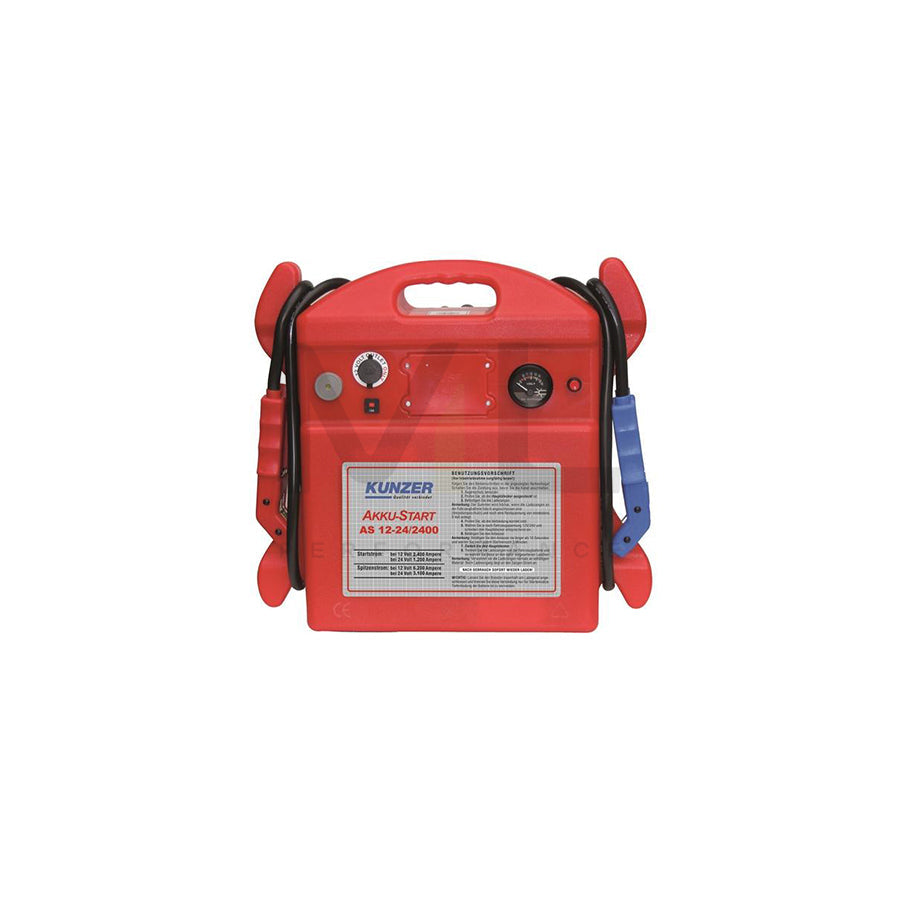 KUNZER AS 12-24/2400 Car jump starter Battery Capacity: 52 ??Ah