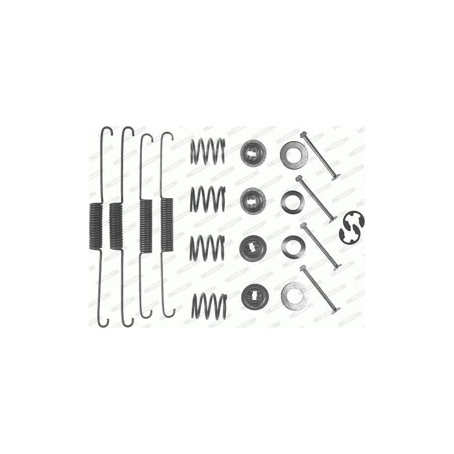 FERODO PREMIER FBA109 Accessory Kit, Brake Shoes