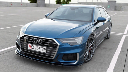 Maxton Design Audi A6 S-Line / S6 C8 Front Splitter V.2