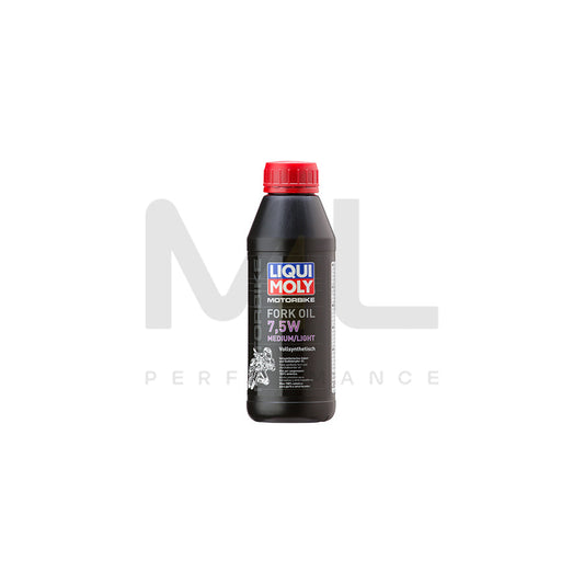 Liqui Moly Motorbike Fork Oil 7,5W medium/light 500ml