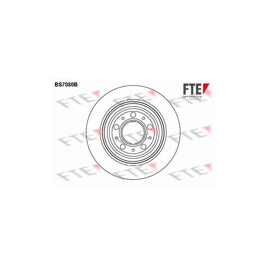 FTE Bs7080B Brake Disc