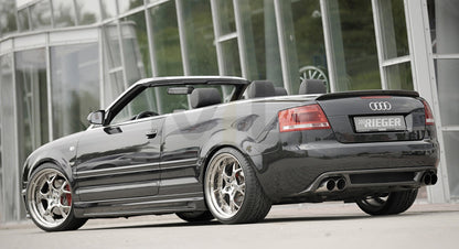 Rieger 00099839 Audi 8H A4 Rear Diffuser 4 | ML Performance UK Car Parts