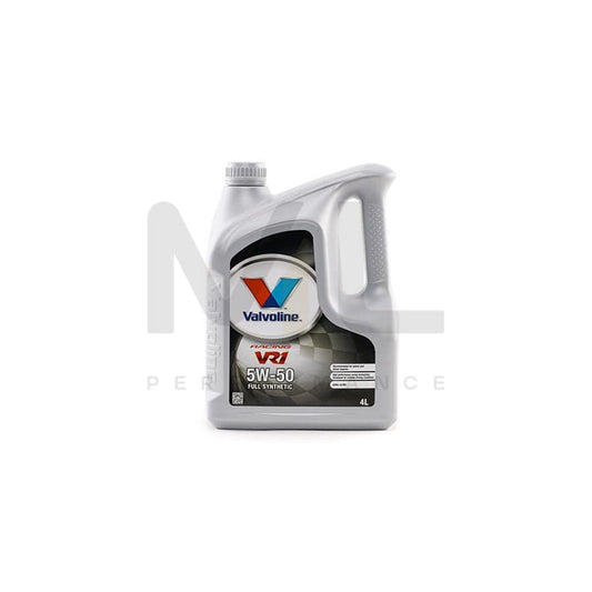 Valvoline VR1 Racing 5w-50 Premium Synthetic Engine Oil 4l