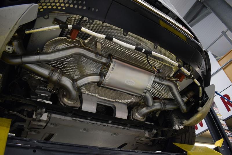 Aston Martin AS148S Aston Martin DBS Superleggera Titan Sport Exhaust with Sound Architect (2018 on) | ML Performance UK Car Parts