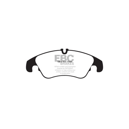 EBC DP52022NDX Bluestuff NDX Trackday and Race Brake Pads 2 | ML Performance UK Car Parts