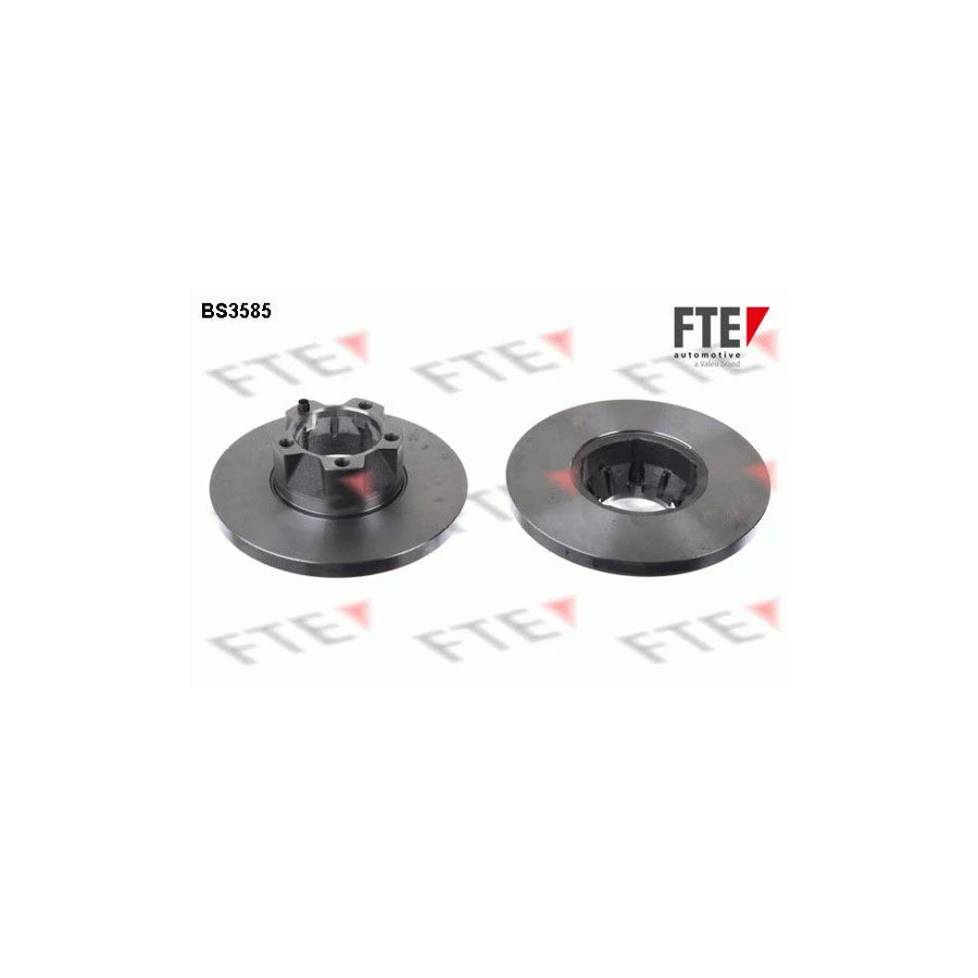 FTE Bs3585 Brake Disc for VW Lt