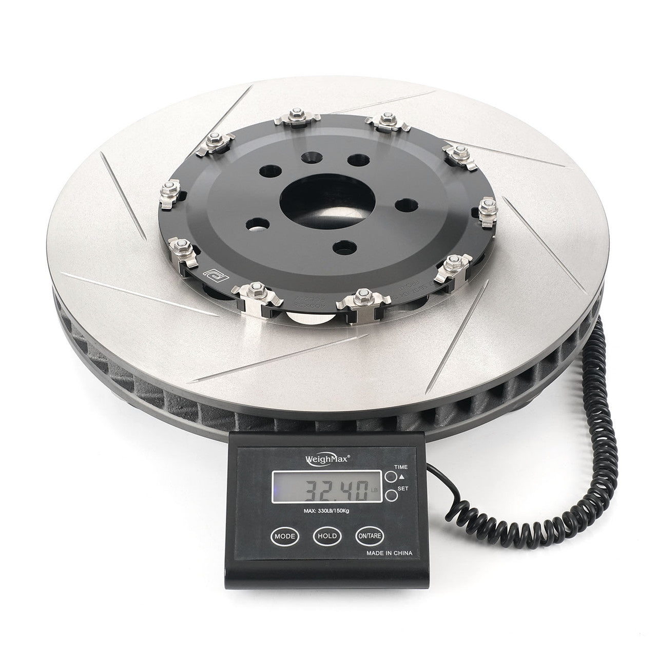 Paragon 2-Piece Brake Discs Front Pair 400mm x 38mm (15.75" x 1.50") - Audi C7 S6 / C7 S7 / D4 S8