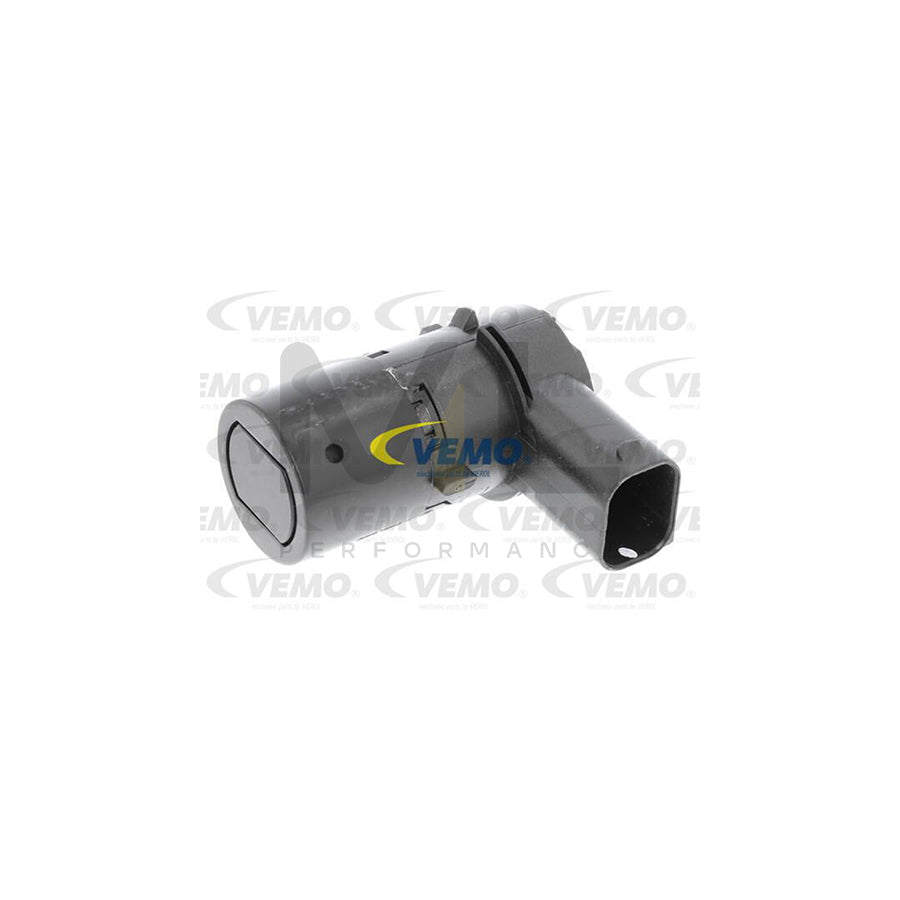 VEMO V46-72-0137 Parking sensor for RENAULT LAGUNA Original VEMO Quality, Rear, Black, Ultrasonic Sensor