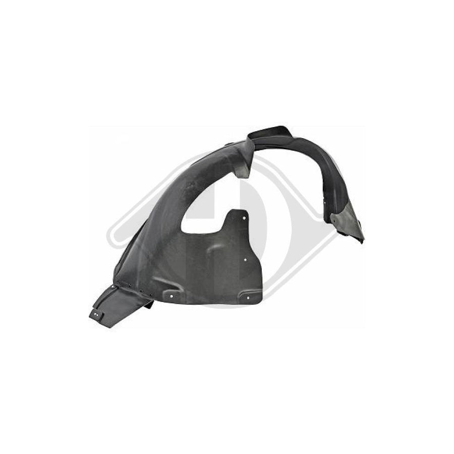 Diederichs 6913008 Panelling, Mudguard for CHEVROLET Cruze Saloon (J300)