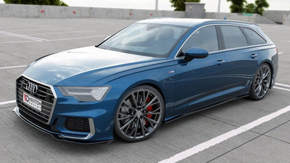 Maxton Design Audi A6 S-Line / S6 C8 Front Splitter V.1